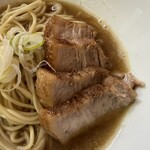 中華そば屋 伊藤 - チャーシュー　UP