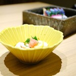 吾愛人 - たら白子ポン酢