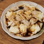 金町製麺 - おつまみ雲呑