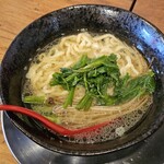 金町製麺 - 鱧と鯛の芹塩そば
