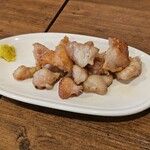 金町製麺 - ぼんじり