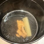 鮨 蒼風 - 中身汁