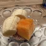 鮨 蒼風 - 島ばなな　メロン