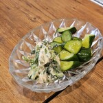 金町製麺 - おつまみ