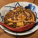 金町製麺 - 烏賊麻婆