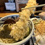 釜あげ饂飩 唐庵 - 