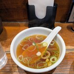 赤坂一点張 - 炒飯スープ