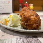 てっ平 - 自家製さつま揚げ2個400円