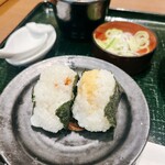 宮きしめん 伊兵衛 - 天むす