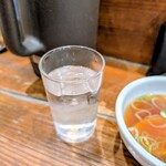 赤坂一点張 - お冷