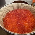 ぺりーのいくら丼 - 