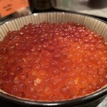 ぺりーのいくら丼 - 