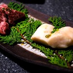 宮崎牛第一号指定店 焼肉の幸加園 - サガリ・丸腸