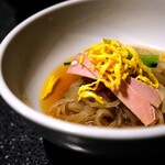 宮崎牛第一号指定店 焼肉の幸加園 - 一口冷麺