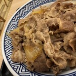 吉野家 - 料理写真:牛丼大盛り（UP）