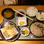 志波田 - 昼膳の天ぷら