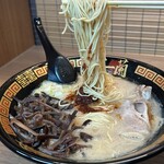 一蘭 - 料理写真:麺リフト