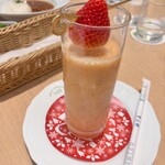 京橋千疋屋フルーツパーラー 大丸東京店 - ミックスジュース