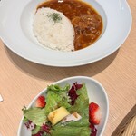 京橋千疋屋フルーツパーラー 大丸東京店 - ハヤシライス