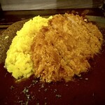 カレーのふらのや - トンカツカレー