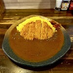 カレーのふらのや - トンカツカレー