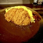 カレーのふらのや - トンカツカレー