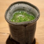 鮨 にしむら - 白甘鯛の出汁味噌汁