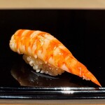 鮨 にしむら - 車海老