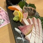 村瀬 - おさしみの盛り合わせ