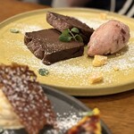 Pizzeria Panacea - チョコレートテリーヌ