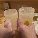 カジュアルフレンチBar 7FUKU - なほちゃんと乾杯*(ˊᗜˋ*)و