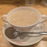 カジュアルフレンチBar 7FUKU - ズワイガニと大根のスープ