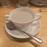 カジュアルフレンチBar 7FUKU - ごぼうのポタージュ