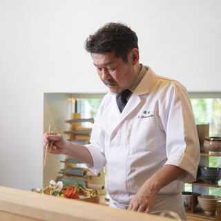 北海道素材に関西の目利きを重ねる