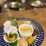 Bake & Deri 厨 - ワンプレートで満足なランチ