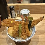 日本橋 天丼 金子半之助 - 