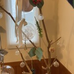 Bake & Deri 厨 - 残りの材料でモビール作成