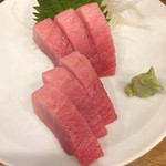 山忠 - マグロの刺身