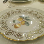 お皿が素晴らしい