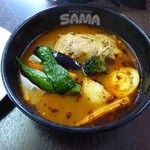 SAMA - チキンカリー