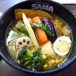 SAMA - ポーク野菜カリーアップ