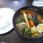 SAMA - ポーク野菜カリー