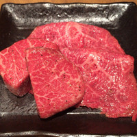 炭火焼肉 なかはら - おまかせコース⑦⑧肩三角、ヒレ2人前