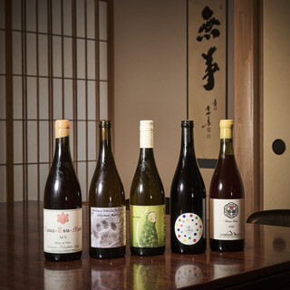 料理の芯を支える日本ワインのセレクション