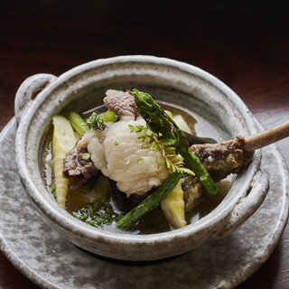 青森の滋味を映し出す、風景と呼応する料理