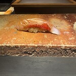 鮨 惣五郎 - 金目鯛