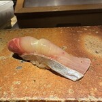 鮨 惣五郎 - 縞鯵