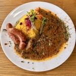 CURRY TO GALLERY - バターチキンカレー