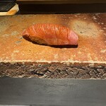 鮨 惣五郎 - 鮪トロ