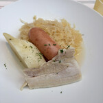 THE UPPER - メイン: シュークルート・アルザス風